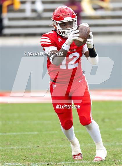 Thumbnail 2 in Seventy-First vs. West Charlotte (NCHSAA 3A Final) photogallery.