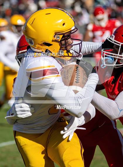 Thumbnail 1 in Seventy-First vs. West Charlotte (NCHSAA 3A Final) photogallery.