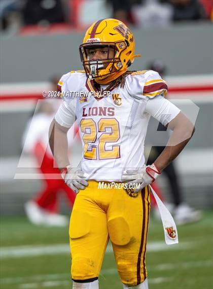 Thumbnail 3 in Seventy-First vs. West Charlotte (NCHSAA 3A Final) photogallery.