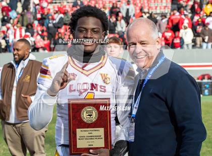 Thumbnail 1 in Seventy-First vs. West Charlotte (NCHSAA 3A Final) photogallery.