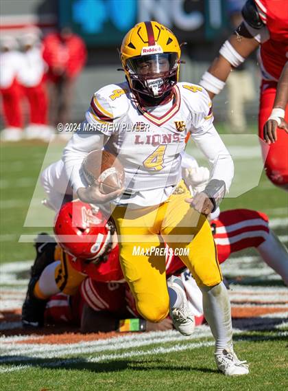Thumbnail 3 in Seventy-First vs. West Charlotte (NCHSAA 3A Final) photogallery.