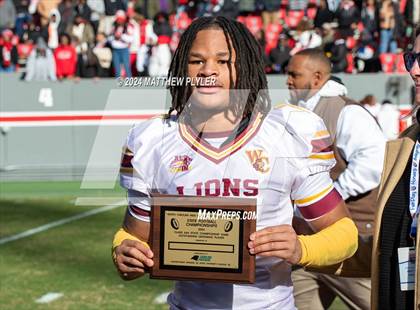 Thumbnail 2 in Seventy-First vs. West Charlotte (NCHSAA 3A Final) photogallery.