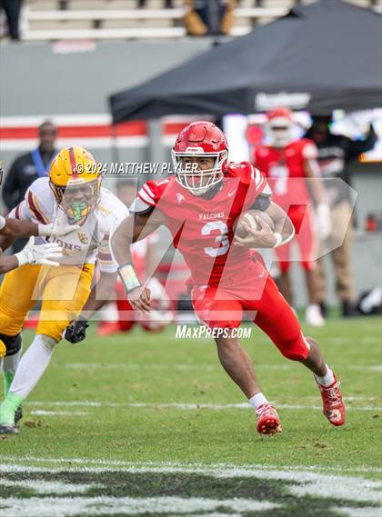 Thumbnail 1 in Seventy-First vs. West Charlotte (NCHSAA 3A Final) photogallery.
