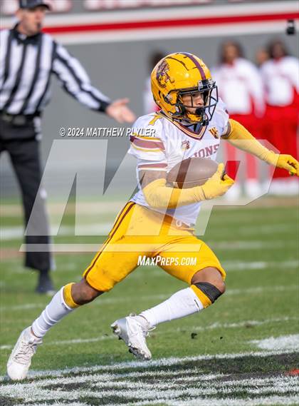 Thumbnail 3 in Seventy-First vs. West Charlotte (NCHSAA 3A Final) photogallery.