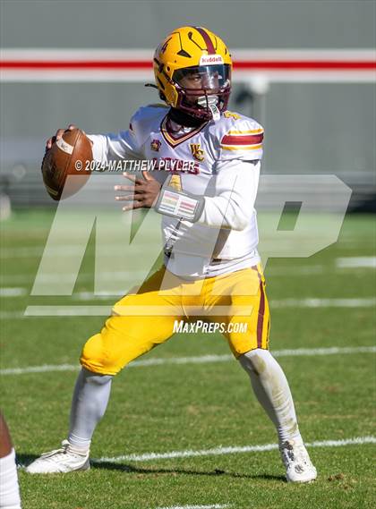 Thumbnail 3 in Seventy-First vs. West Charlotte (NCHSAA 3A Final) photogallery.