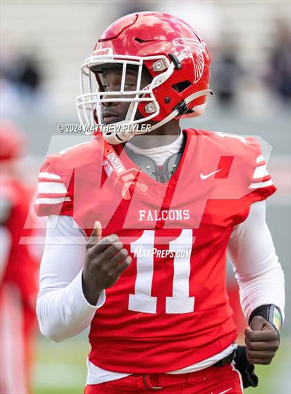 Thumbnail 3 in Seventy-First vs. West Charlotte (NCHSAA 3A Final) photogallery.