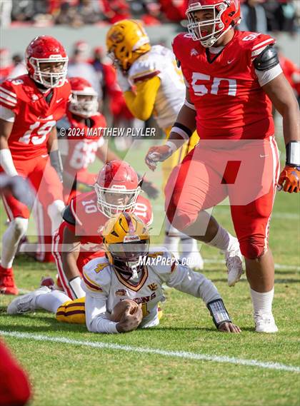 Thumbnail 3 in Seventy-First vs. West Charlotte (NCHSAA 3A Final) photogallery.