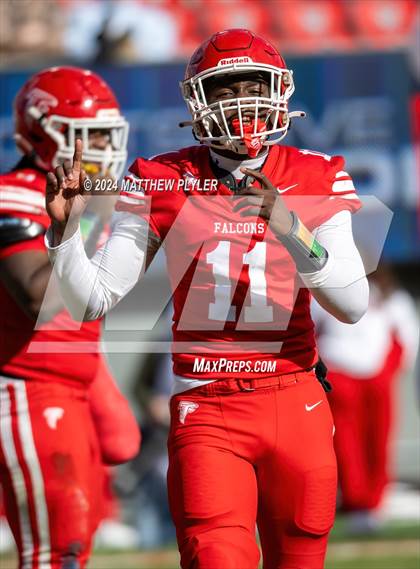 Thumbnail 2 in Seventy-First vs. West Charlotte (NCHSAA 3A Final) photogallery.