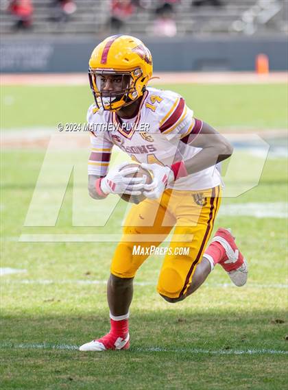 Thumbnail 3 in Seventy-First vs. West Charlotte (NCHSAA 3A Final) photogallery.