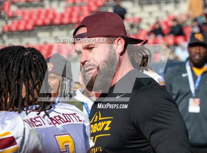 Thumbnail 3 in Seventy-First vs. West Charlotte (NCHSAA 3A Final) photogallery.