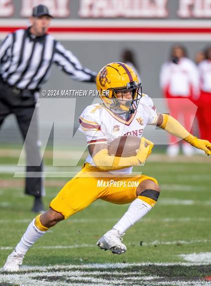 Thumbnail 2 in Seventy-First vs. West Charlotte (NCHSAA 3A Final) photogallery.
