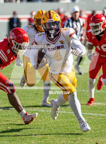 Thumbnail 1 in Seventy-First vs. West Charlotte (NCHSAA 3A Final) photogallery.