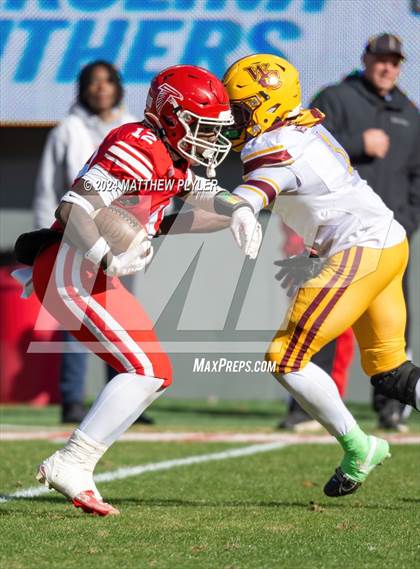 Thumbnail 2 in Seventy-First vs. West Charlotte (NCHSAA 3A Final) photogallery.