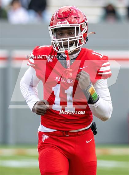 Thumbnail 2 in Seventy-First vs. West Charlotte (NCHSAA 3A Final) photogallery.