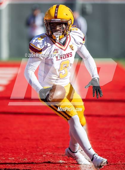 Thumbnail 2 in Seventy-First vs. West Charlotte (NCHSAA 3A Final) photogallery.
