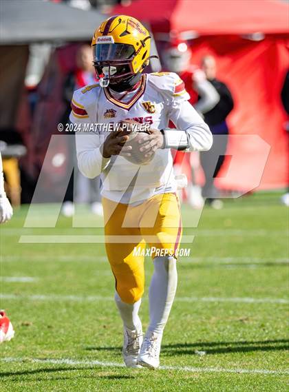 Thumbnail 2 in Seventy-First vs. West Charlotte (NCHSAA 3A Final) photogallery.