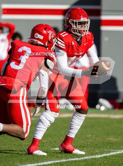 Thumbnail 3 in Seventy-First vs. West Charlotte (NCHSAA 3A Final) photogallery.