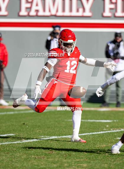 Thumbnail 2 in Seventy-First vs. West Charlotte (NCHSAA 3A Final) photogallery.