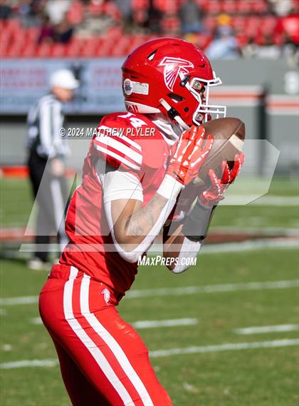 Thumbnail 2 in Seventy-First vs. West Charlotte (NCHSAA 3A Final) photogallery.