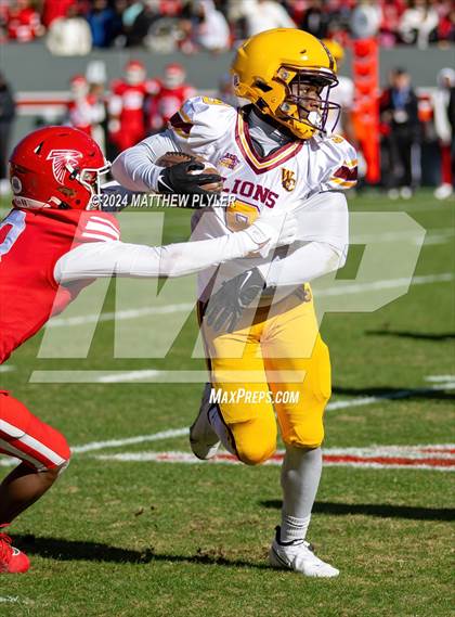Thumbnail 3 in Seventy-First vs. West Charlotte (NCHSAA 3A Final) photogallery.