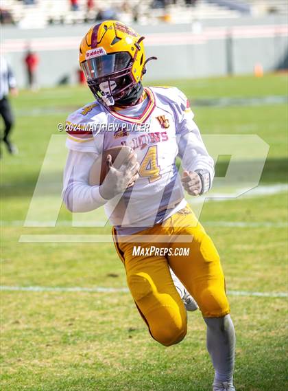 Thumbnail 3 in Seventy-First vs. West Charlotte (NCHSAA 3A Final) photogallery.