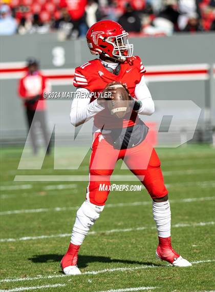 Thumbnail 2 in Seventy-First vs. West Charlotte (NCHSAA 3A Final) photogallery.