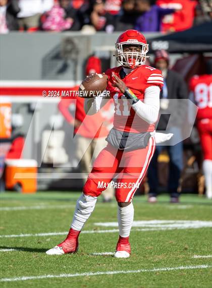Thumbnail 2 in Seventy-First vs. West Charlotte (NCHSAA 3A Final) photogallery.