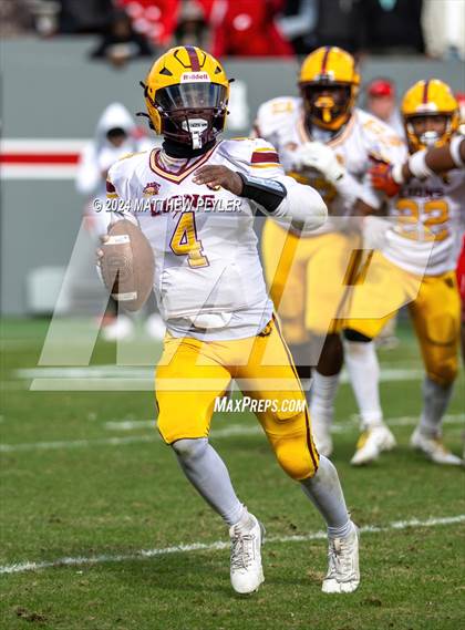 Thumbnail 3 in Seventy-First vs. West Charlotte (NCHSAA 3A Final) photogallery.