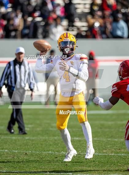Thumbnail 2 in Seventy-First vs. West Charlotte (NCHSAA 3A Final) photogallery.