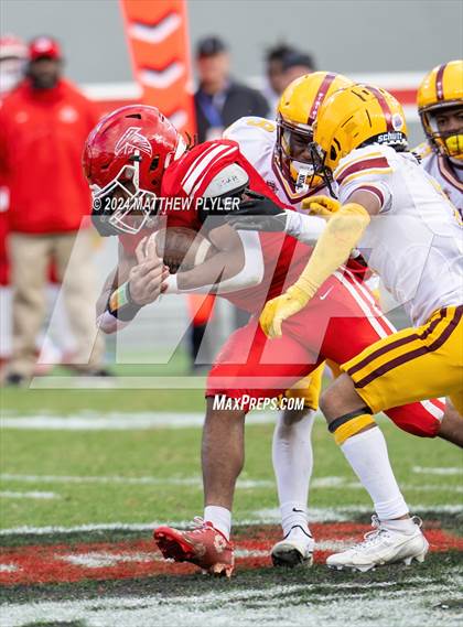Thumbnail 3 in Seventy-First vs. West Charlotte (NCHSAA 3A Final) photogallery.