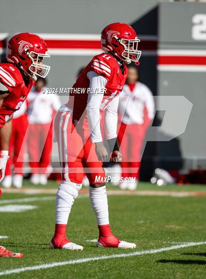 Thumbnail 2 in Seventy-First vs. West Charlotte (NCHSAA 3A Final) photogallery.