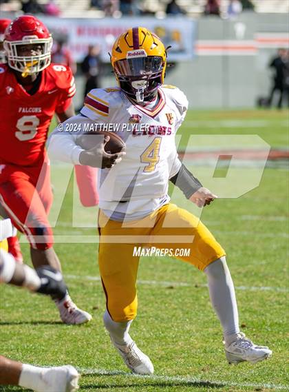 Thumbnail 2 in Seventy-First vs. West Charlotte (NCHSAA 3A Final) photogallery.