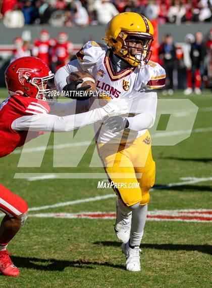 Thumbnail 1 in Seventy-First vs. West Charlotte (NCHSAA 3A Final) photogallery.