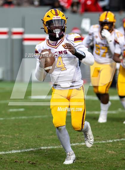 Thumbnail 2 in Seventy-First vs. West Charlotte (NCHSAA 3A Final) photogallery.