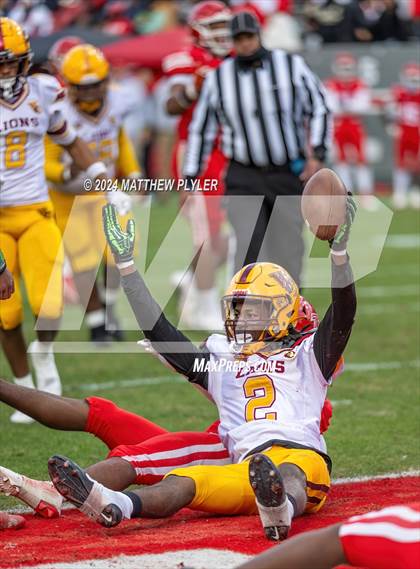 Thumbnail 2 in Seventy-First vs. West Charlotte (NCHSAA 3A Final) photogallery.