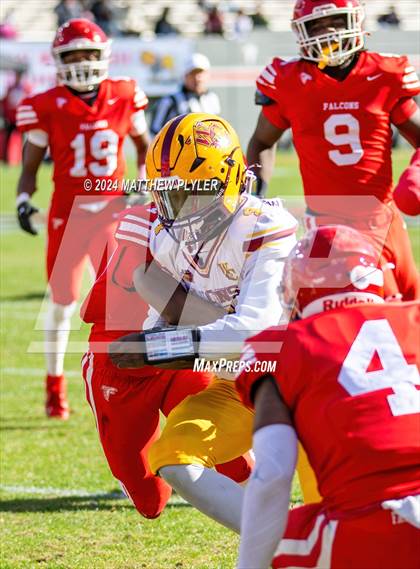 Thumbnail 2 in Seventy-First vs. West Charlotte (NCHSAA 3A Final) photogallery.