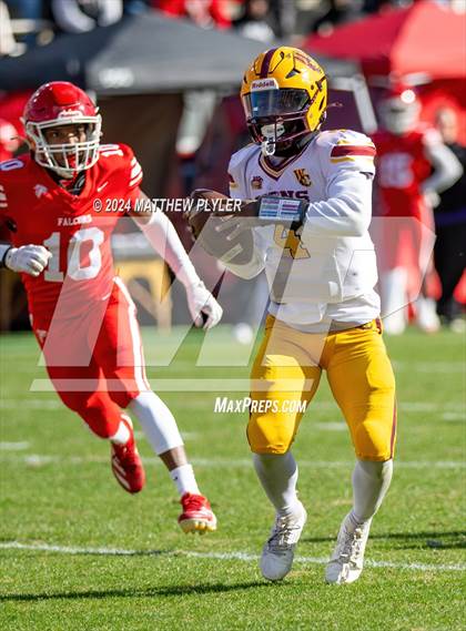 Thumbnail 3 in Seventy-First vs. West Charlotte (NCHSAA 3A Final) photogallery.