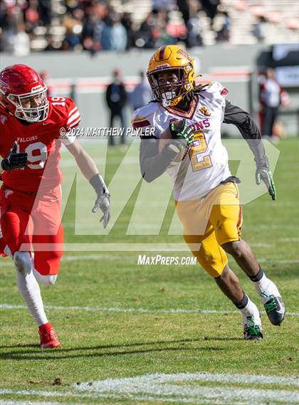 Thumbnail 2 in Seventy-First vs. West Charlotte (NCHSAA 3A Final) photogallery.