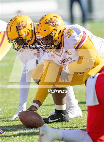 Thumbnail 2 in Seventy-First vs. West Charlotte (NCHSAA 3A Final) photogallery.