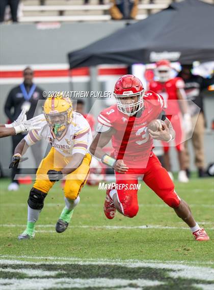 Thumbnail 3 in Seventy-First vs. West Charlotte (NCHSAA 3A Final) photogallery.