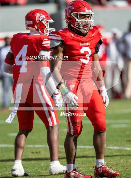 Thumbnail 2 in Seventy-First vs. West Charlotte (NCHSAA 3A Final) photogallery.
