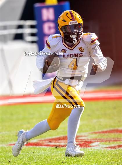 Thumbnail 3 in Seventy-First vs. West Charlotte (NCHSAA 3A Final) photogallery.