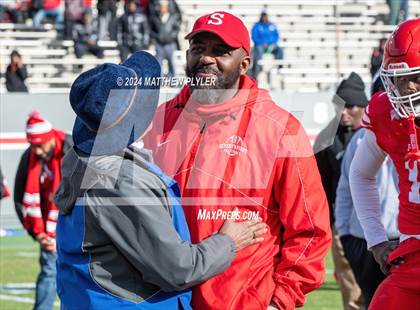 Thumbnail 3 in Seventy-First vs. West Charlotte (NCHSAA 3A Final) photogallery.