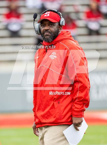 Thumbnail 2 in Seventy-First vs. West Charlotte (NCHSAA 3A Final) photogallery.