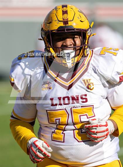 Thumbnail 2 in Seventy-First vs. West Charlotte (NCHSAA 3A Final) photogallery.
