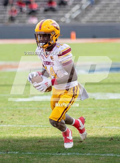 Thumbnail 2 in Seventy-First vs. West Charlotte (NCHSAA 3A Final) photogallery.
