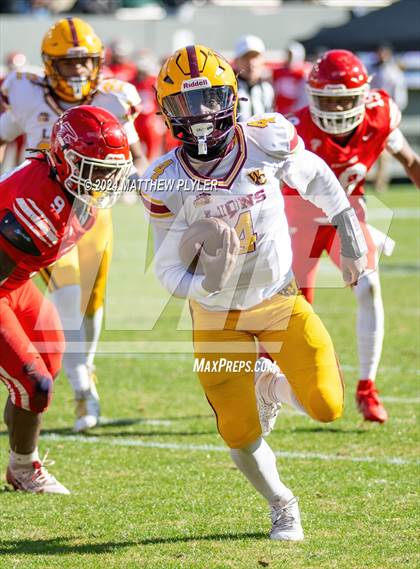 Thumbnail 3 in Seventy-First vs. West Charlotte (NCHSAA 3A Final) photogallery.