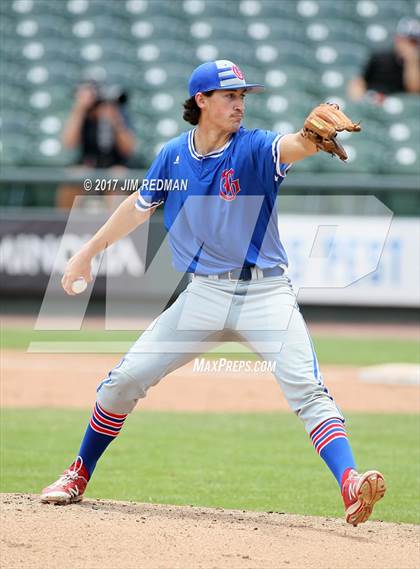 Thumbnail 2 in Port Neches-Groves vs. Grapevine (UIL 5A Final) photogallery.