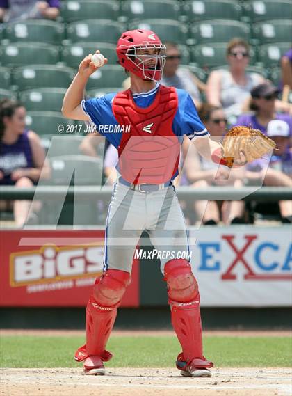 Thumbnail 2 in Port Neches-Groves vs. Grapevine (UIL 5A Final) photogallery.