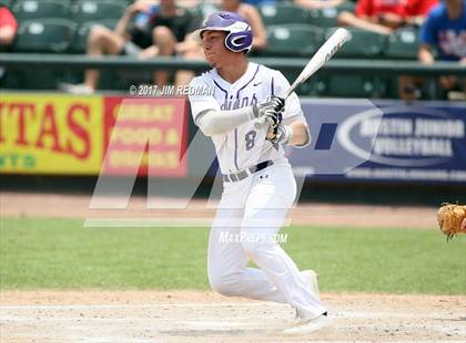 Thumbnail 3 in Port Neches-Groves vs. Grapevine (UIL 5A Final) photogallery.